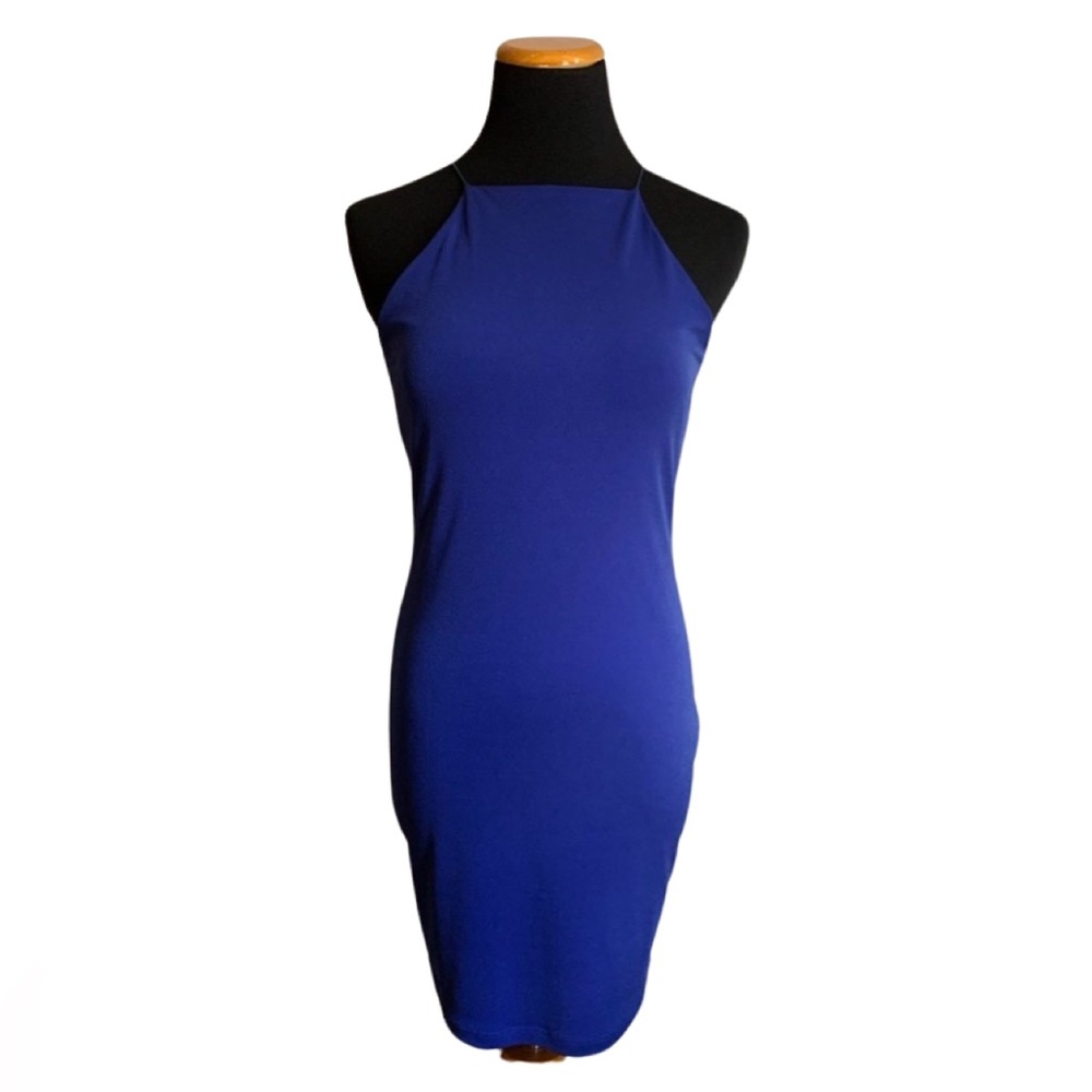 Forever 21 Women’s Spaghetti Halter Dress